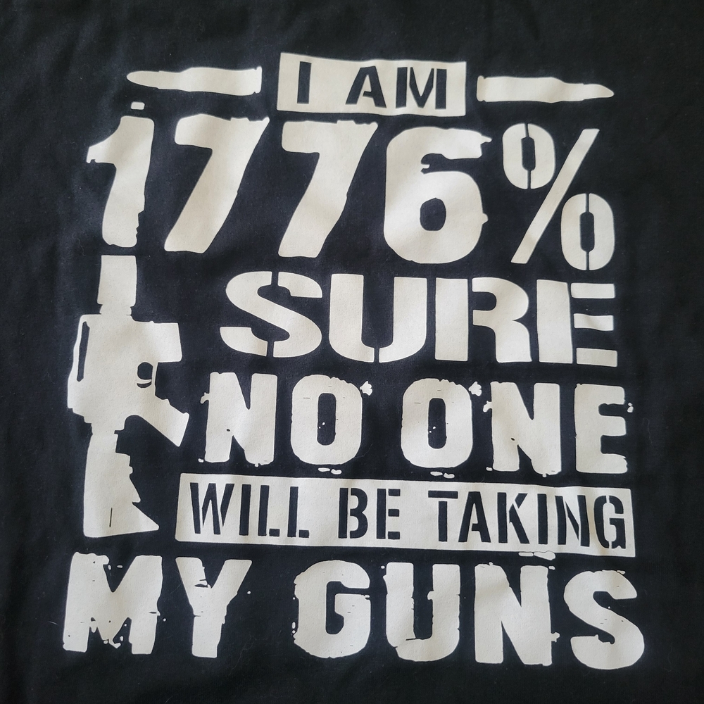 2nd amendment shirt mens 2xl